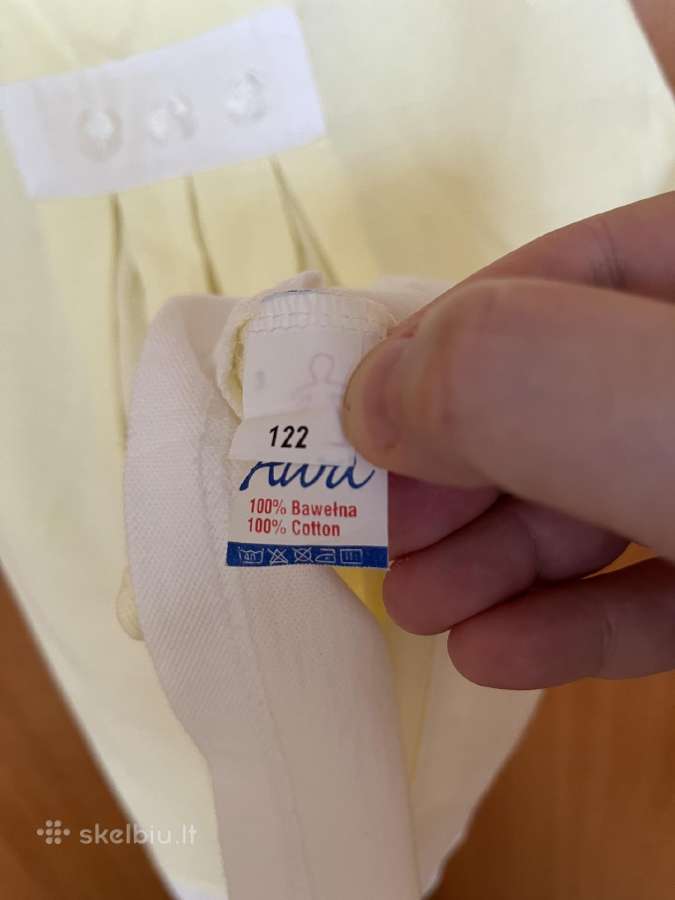 Suknelė + megztukas, 112 cm - nuotraukos Nr. 3
