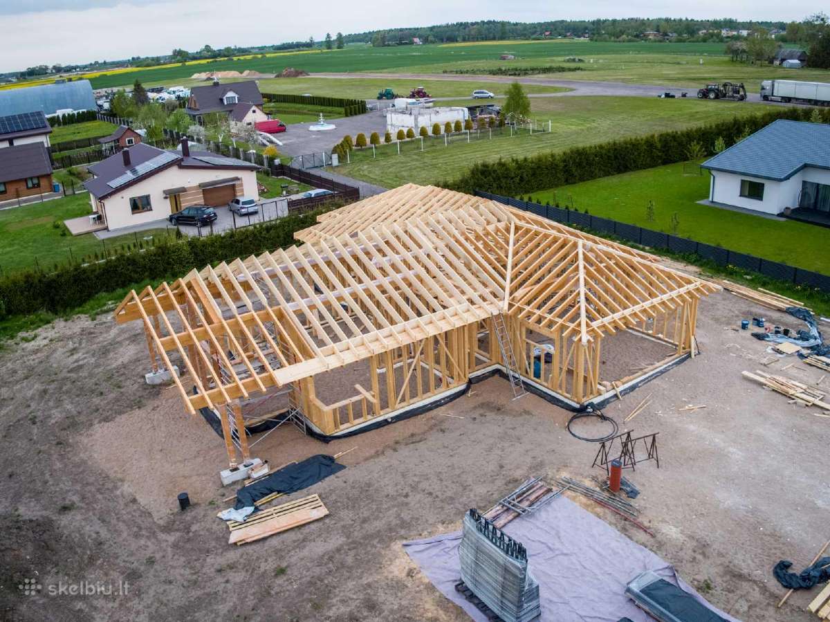 Medinių konstrukcijų gamyba - nuotraukos Nr. 5