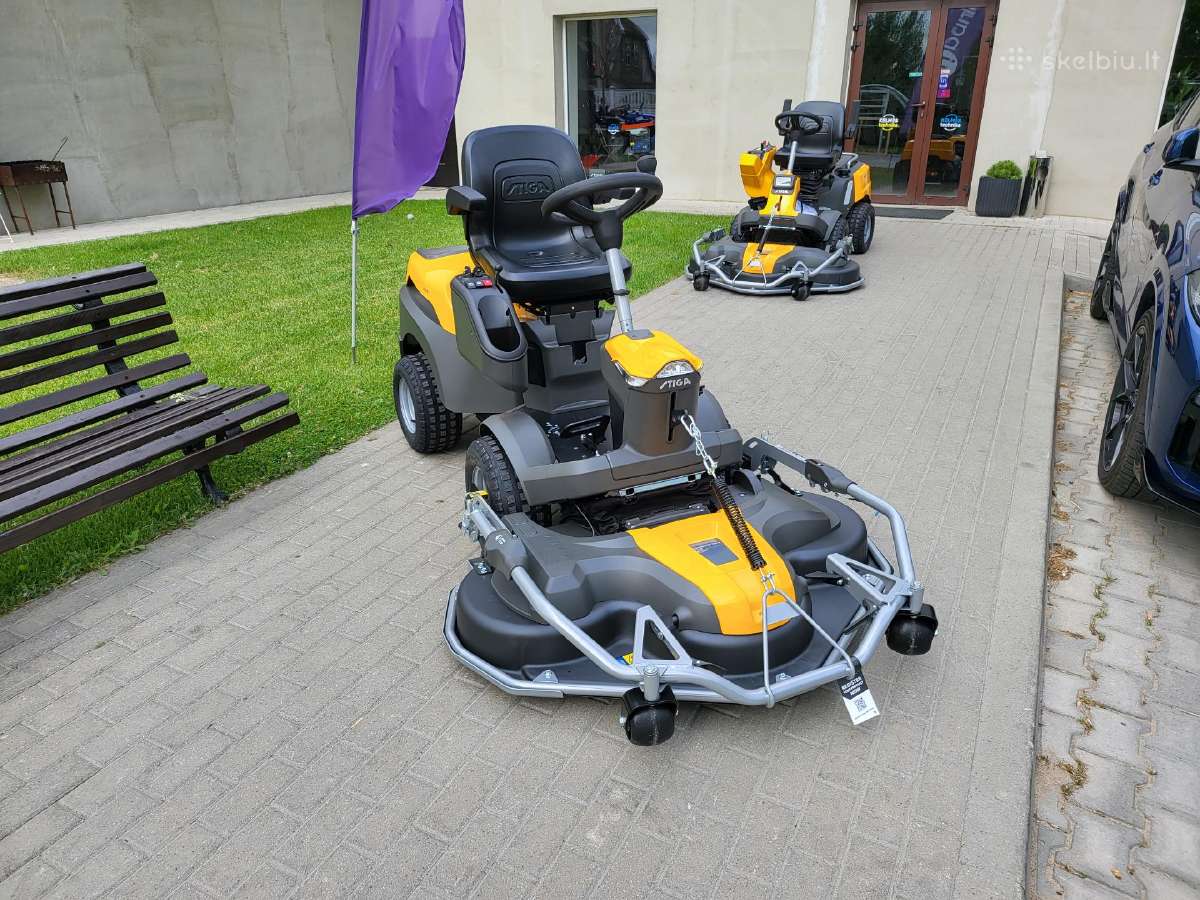 Stiga Park 900 Wx gera kaina!