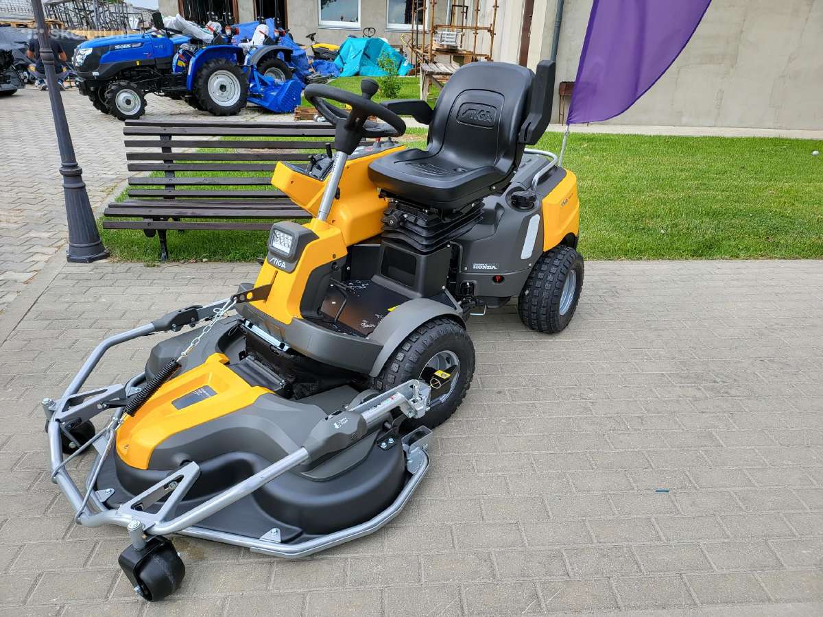 Profesionalus Stiga Park Pro 900 Wx. Gera kaina!