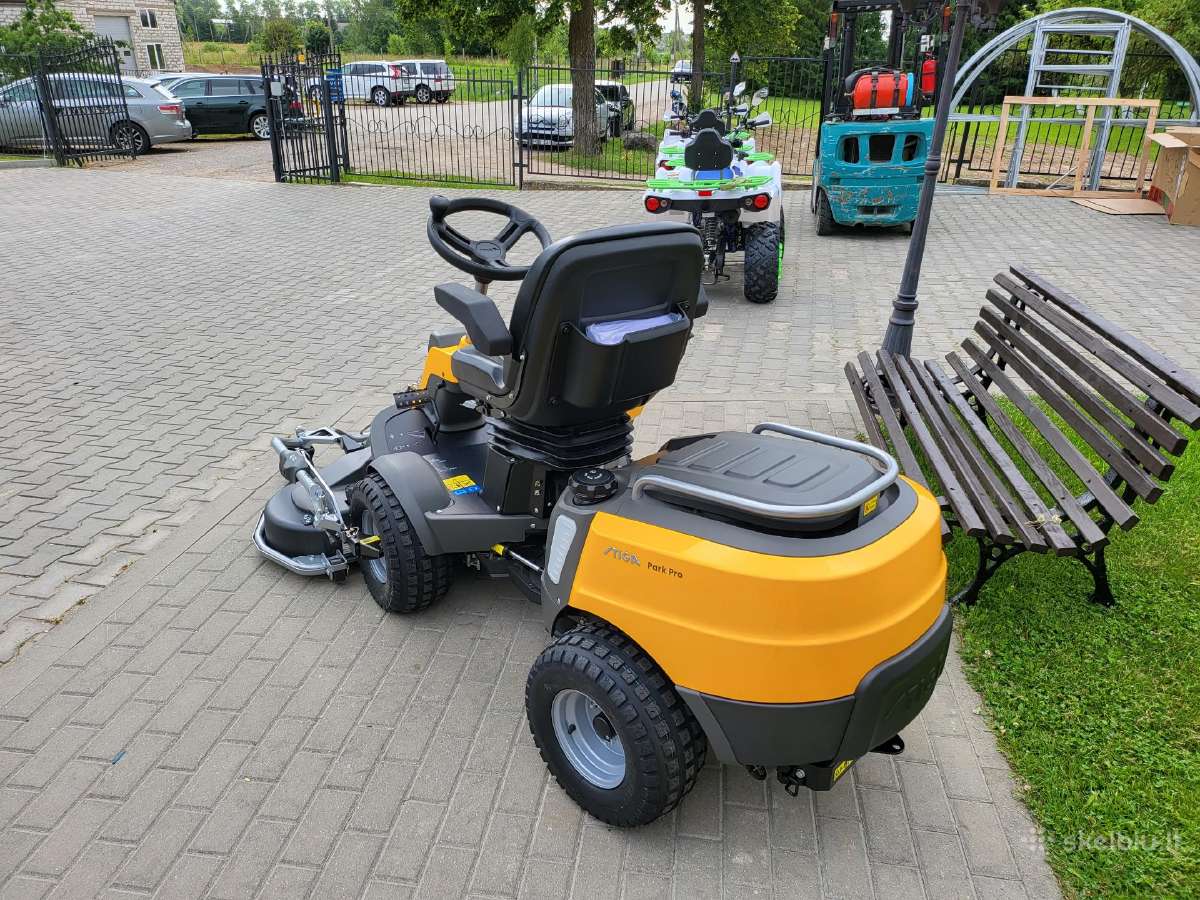 Profesionalus Stiga Park Pro 900 Wx. Gera kaina! - nuotraukos Nr. 4