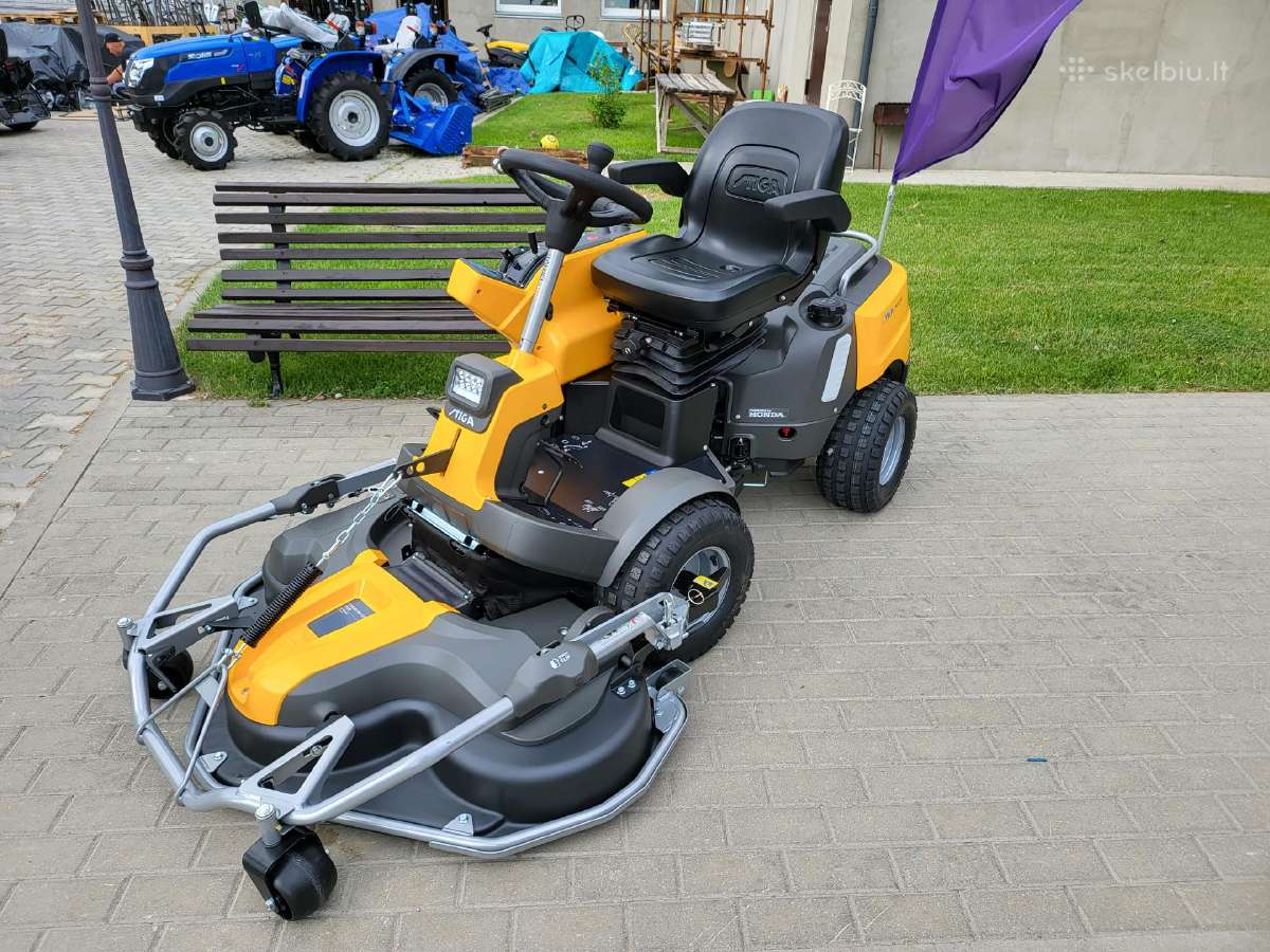Profesionalus Stiga Park Pro 900 Wx. Gera kaina! - nuotraukos Nr. 5