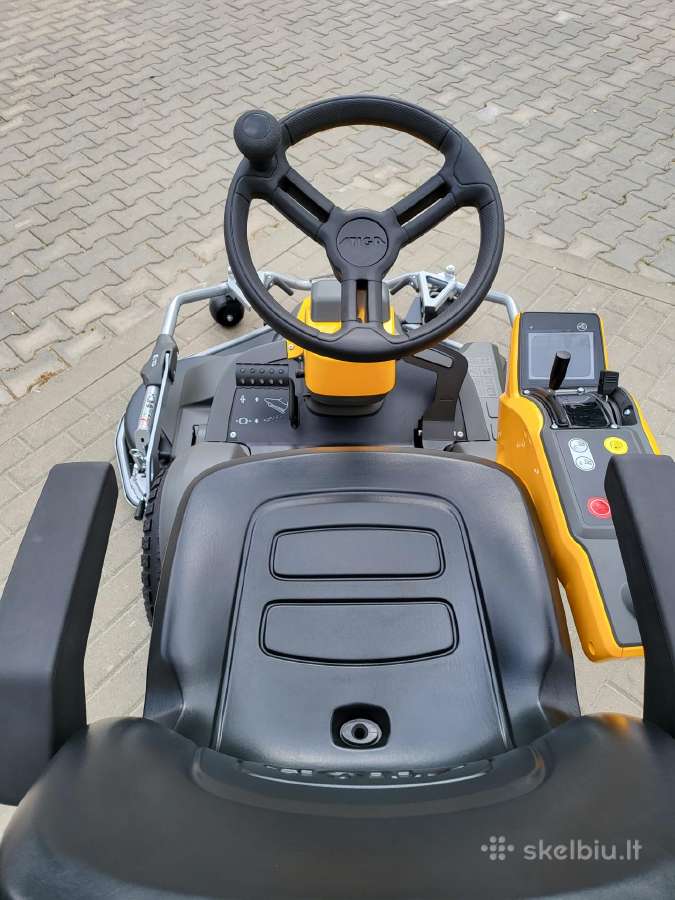 Profesionalus Stiga Park Pro 900 Wx. Gera kaina! - nuotraukos Nr. 6