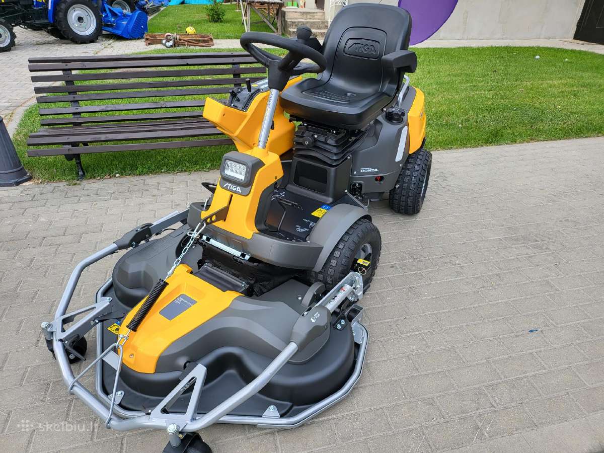 Profesionalus Stiga Park Pro 900 Wx. Gera kaina! - nuotraukos Nr. 7