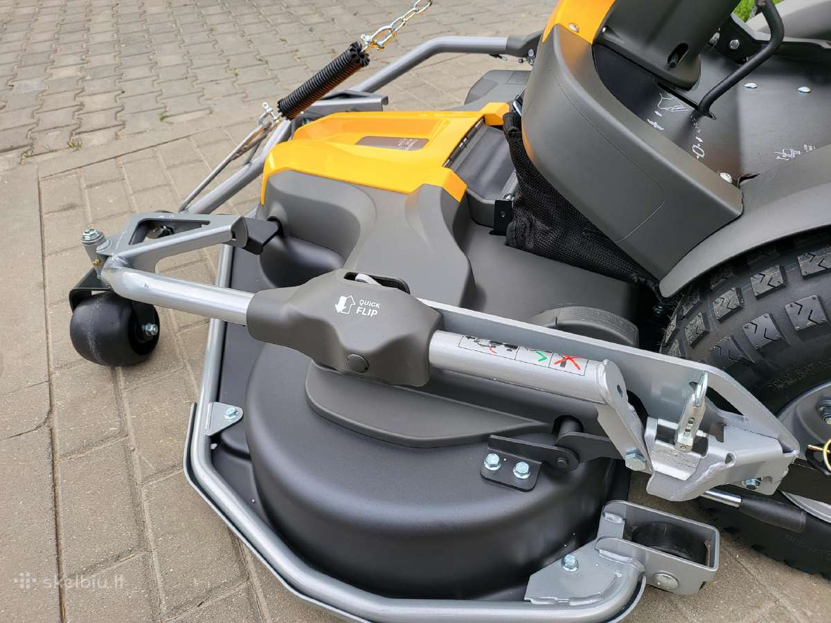 Profesionalus Stiga Park Pro 900 Wx. Gera kaina! - nuotraukos Nr. 14