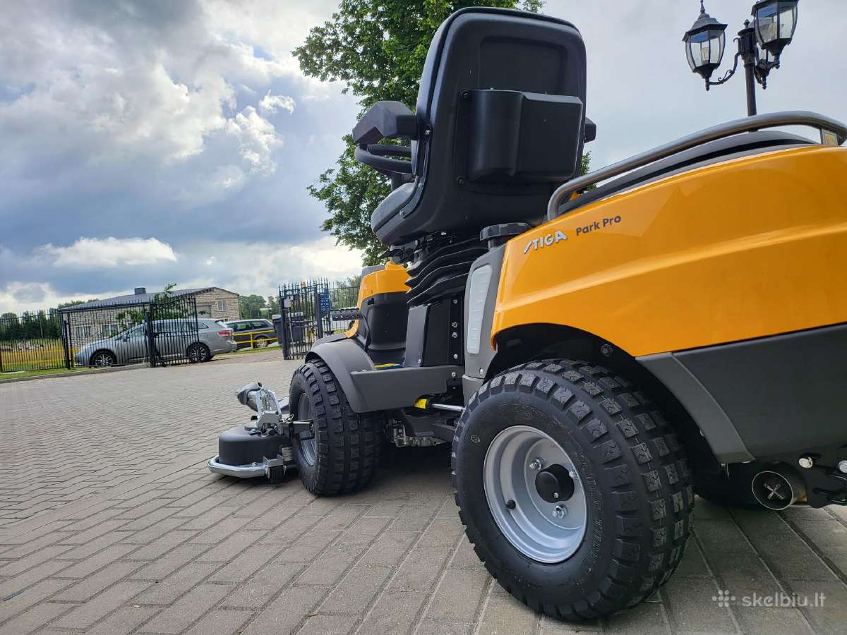 Profesionalus Stiga Park Pro 900 Wx. Gera kaina! - nuotraukos Nr. 17