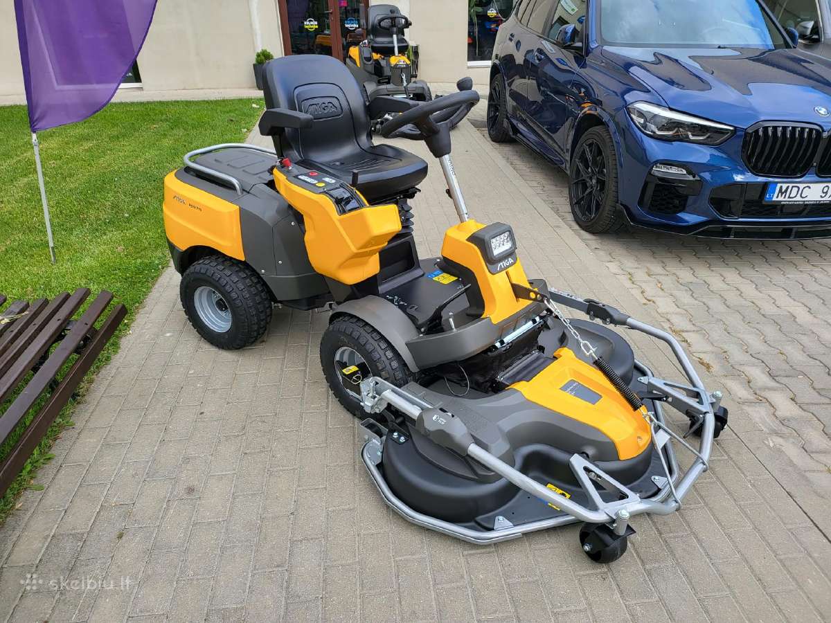 Profesionalus Stiga Park Pro 900 Wx. Gera kaina! - nuotraukos Nr. 18