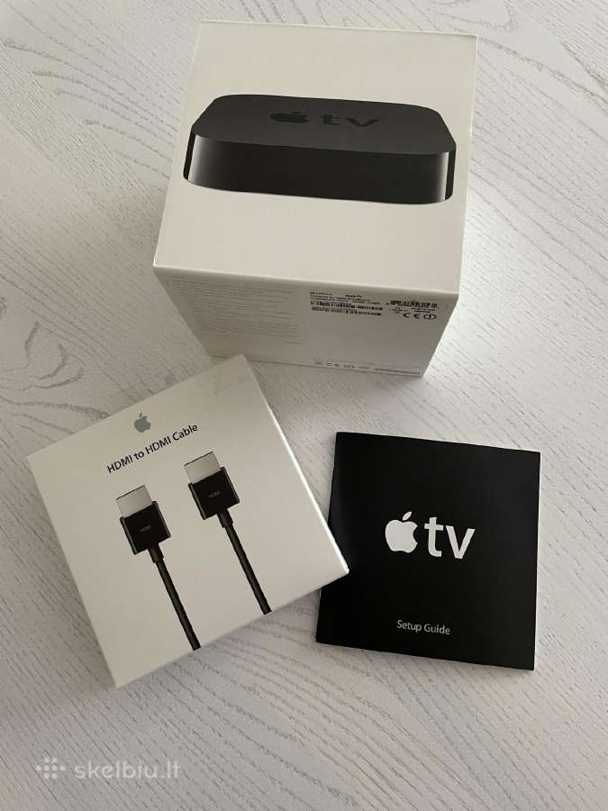 Apple TV - nuotraukos Nr. 2