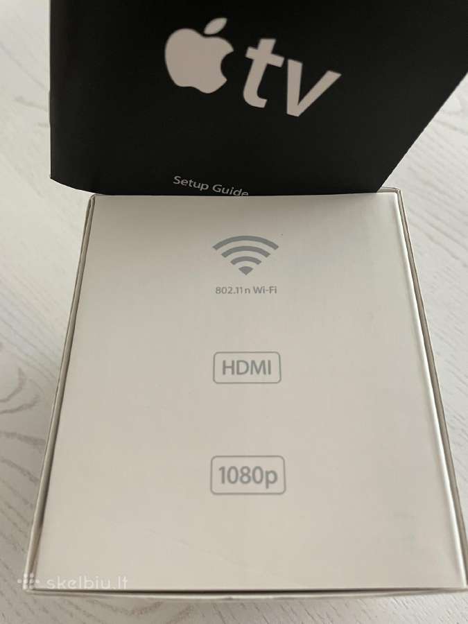 Apple TV - nuotraukos Nr. 3
