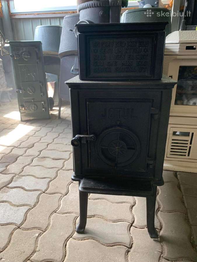 Malkinis zidinys krosnele Jotul 118