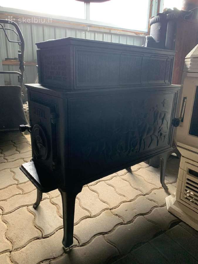 Malkinis zidinys krosnele Jotul 118 - nuotraukos Nr. 2