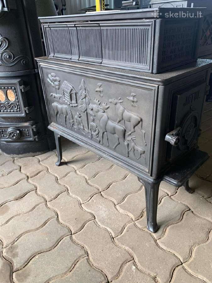 Malkinis zidinys krosnele Jotul 118 - nuotraukos Nr. 3