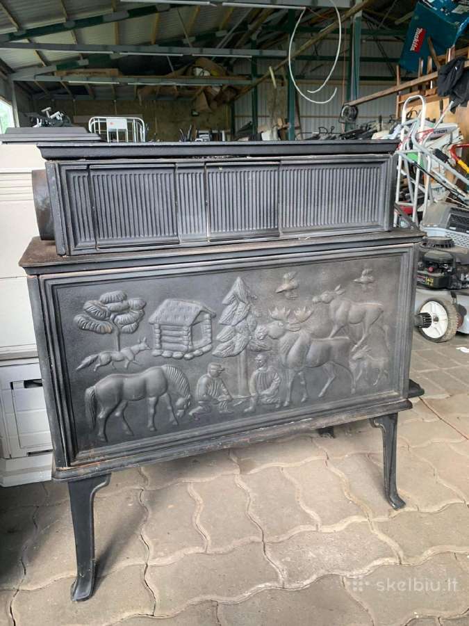 Malkinis zidinys krosnele Jotul 118 - nuotraukos Nr. 4