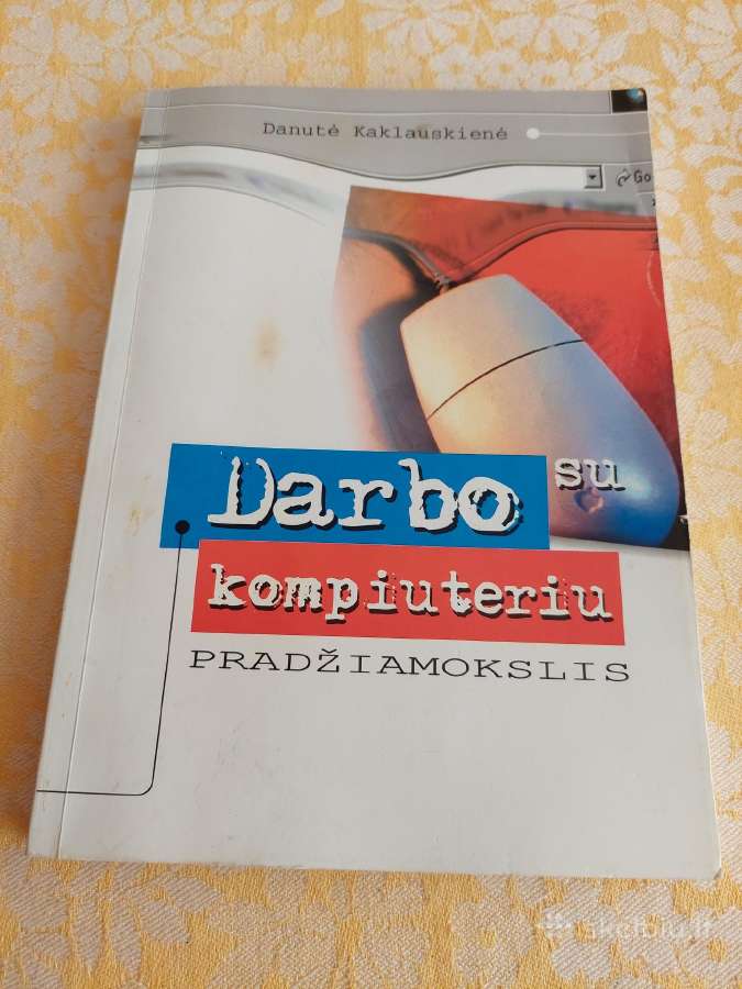 Darbo su kompiuteriu pradžiamokslis