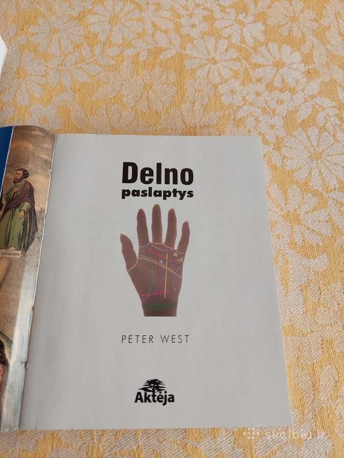 Delno paslaptys - nuotraukos Nr. 2