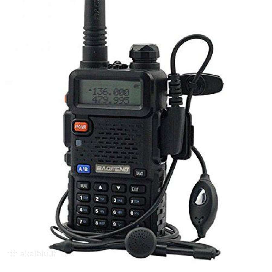 Baofeng Uv-5r racija, priedai - nuotraukos Nr. 7