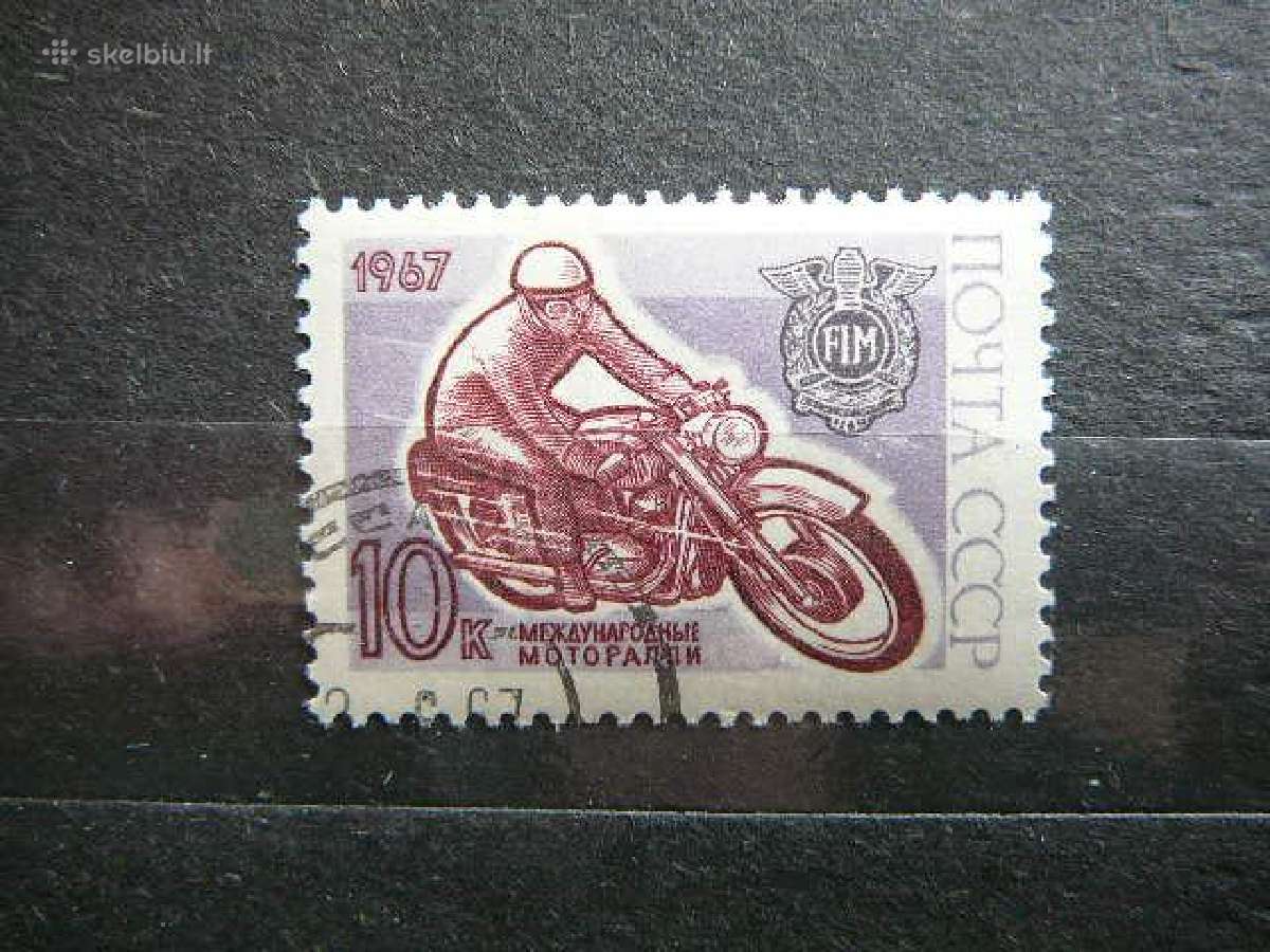 Motociklai Ssr 1967 antsp. a3353