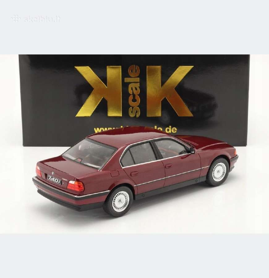 Bmw 740i E38 - nuotraukos Nr. 2
