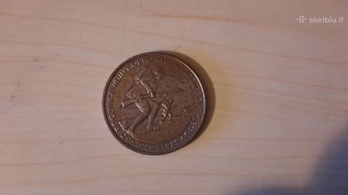 Jubiliejiniu zlotu rinkinukas