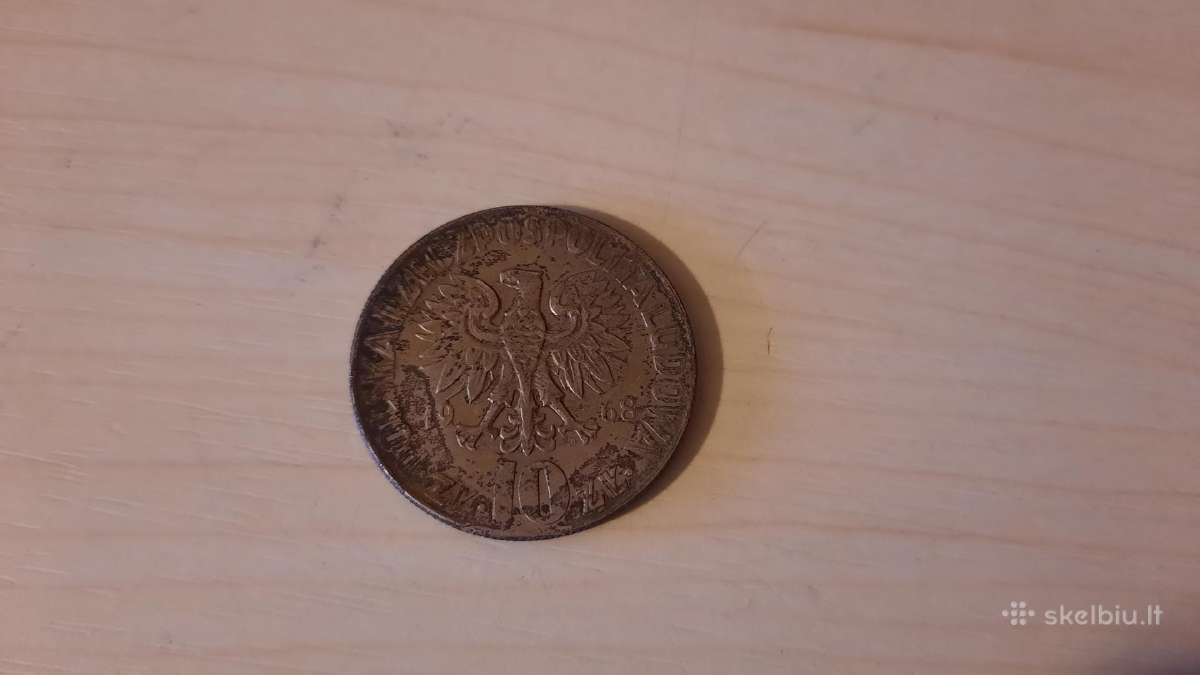 Jubiliejiniu zlotu rinkinukas - nuotraukos Nr. 6