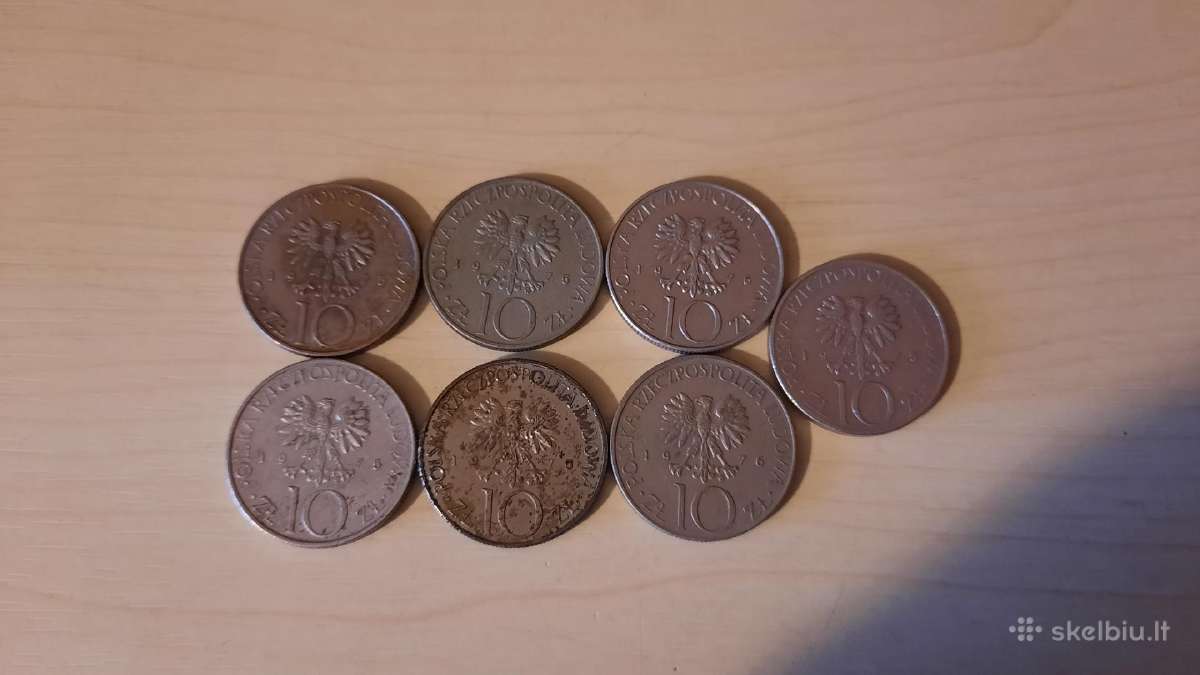 Jubiliejiniu zlotu rinkinukas - nuotraukos Nr. 14
