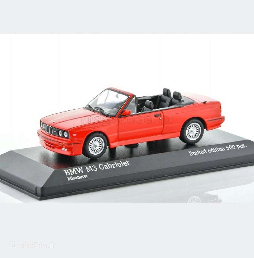 Bmw M3 Cabriolet