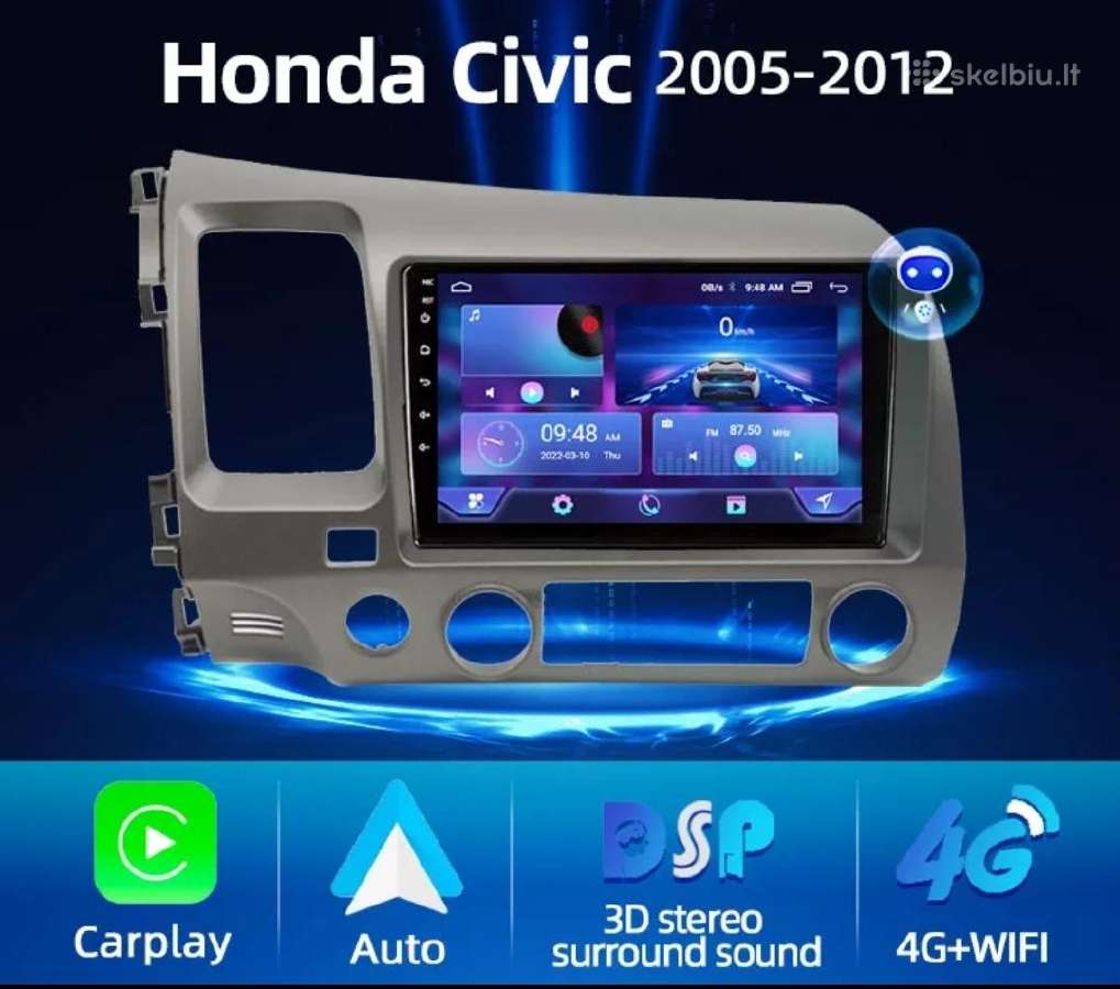 Honda Civic multimedijos / multimedia