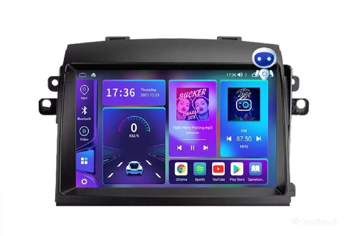 Toyota Sienna Android multimedijos / multimedia