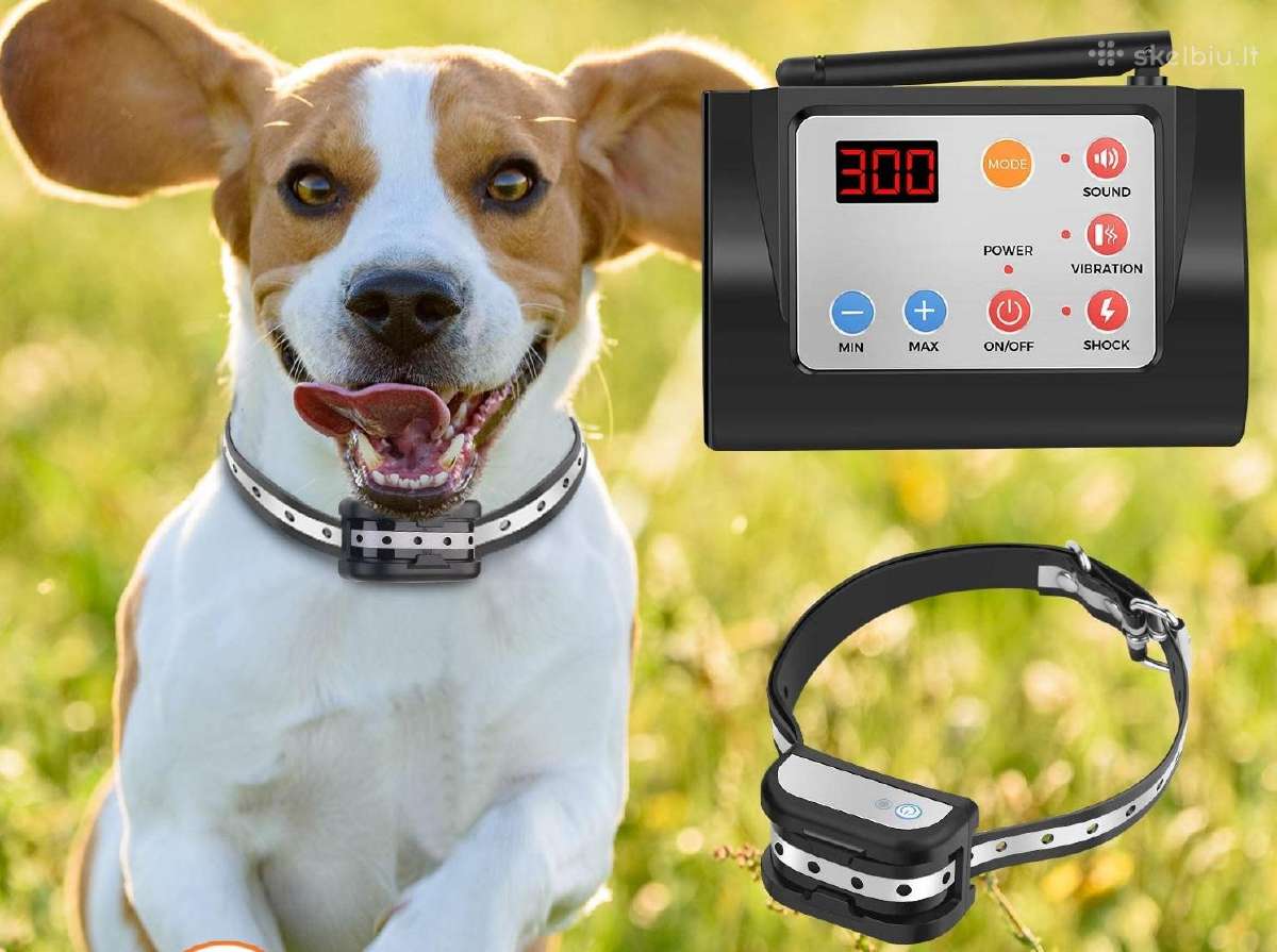 Nematoma bevielė elektrinė tvora Trims šunims du v - nuotraukos Nr. 6