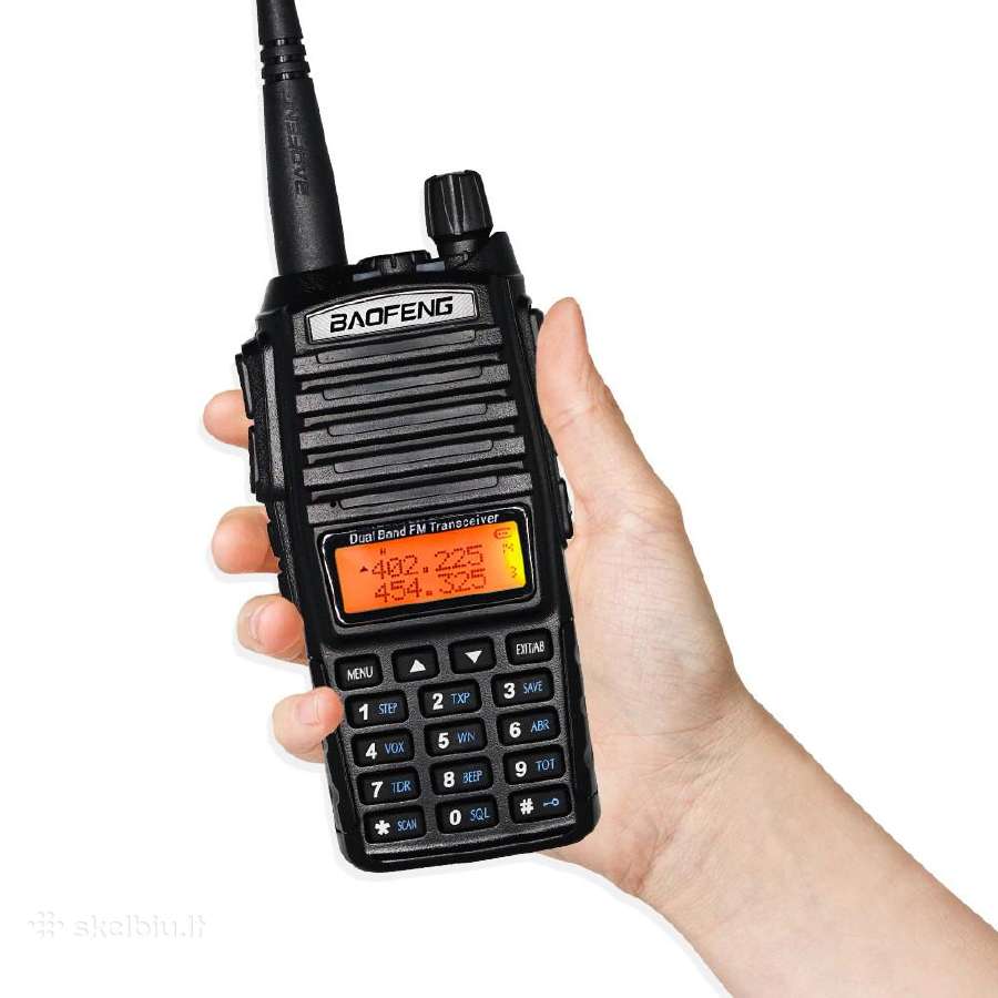 Baofeng Uv-82 racija, priedai