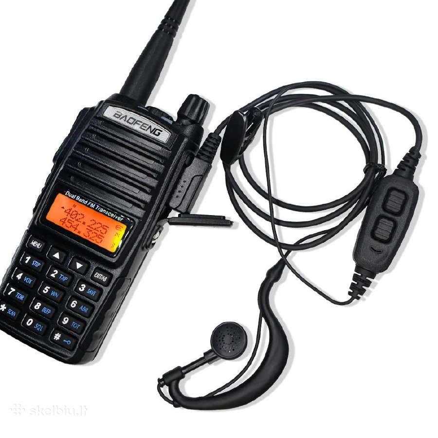 Baofeng Uv-82 racija, priedai - nuotraukos Nr. 2