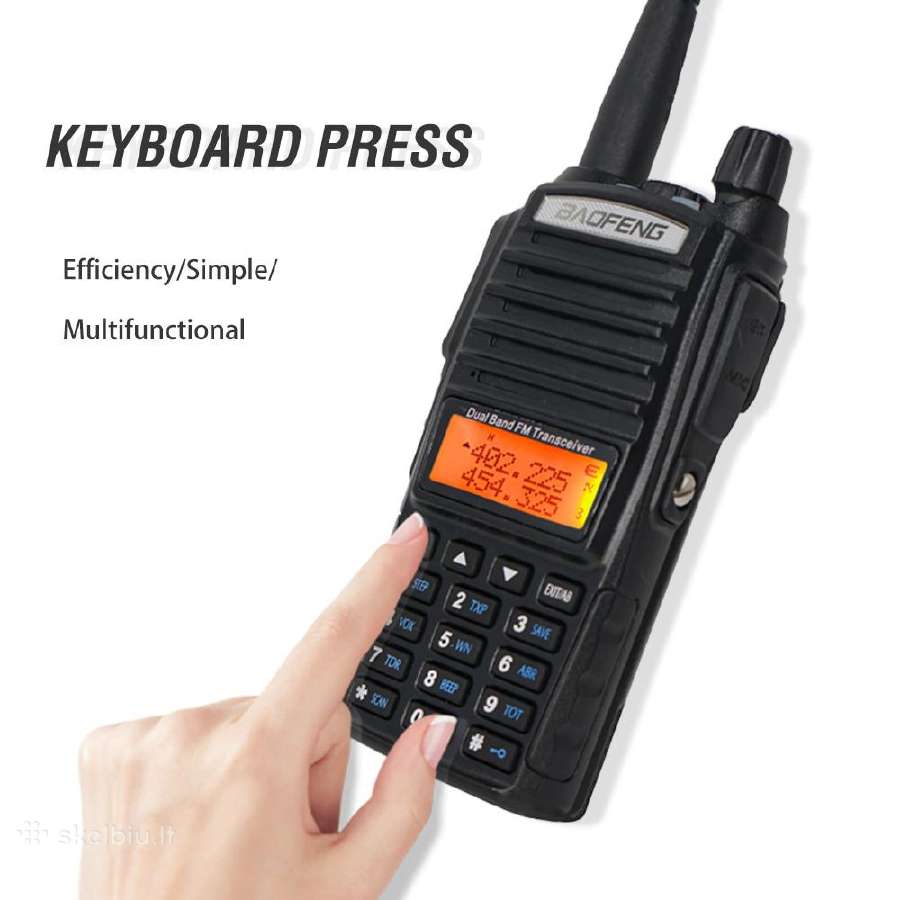 Baofeng Uv-82 racija, priedai - nuotraukos Nr. 4