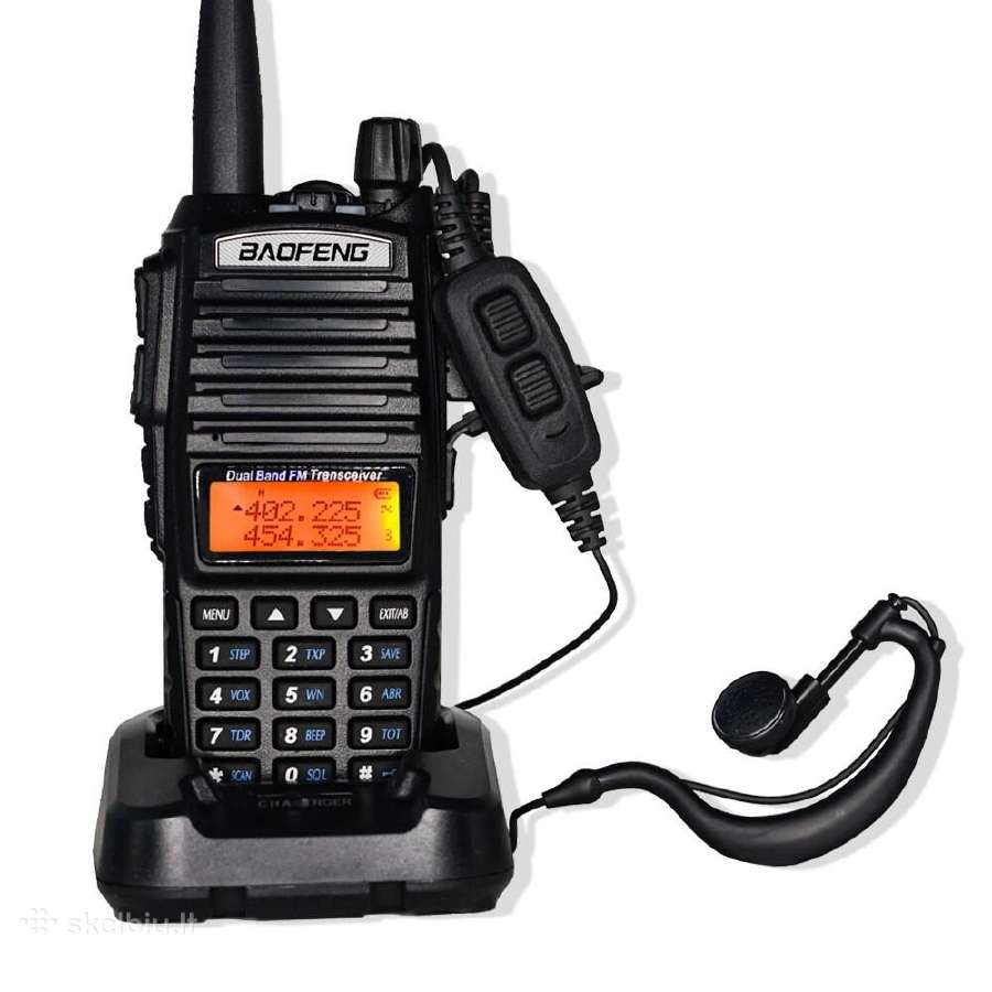 Baofeng Uv-82 racija, priedai - nuotraukos Nr. 5