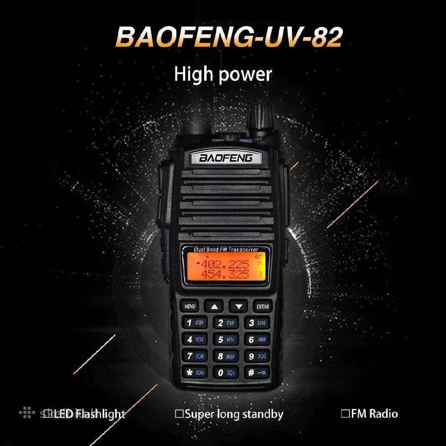 Baofeng Uv-82 racija, priedai - nuotraukos Nr. 6
