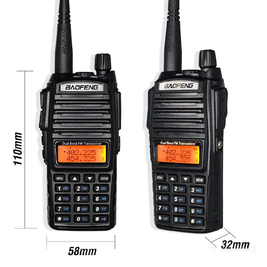 Baofeng Uv-82 racija, priedai - nuotraukos Nr. 8