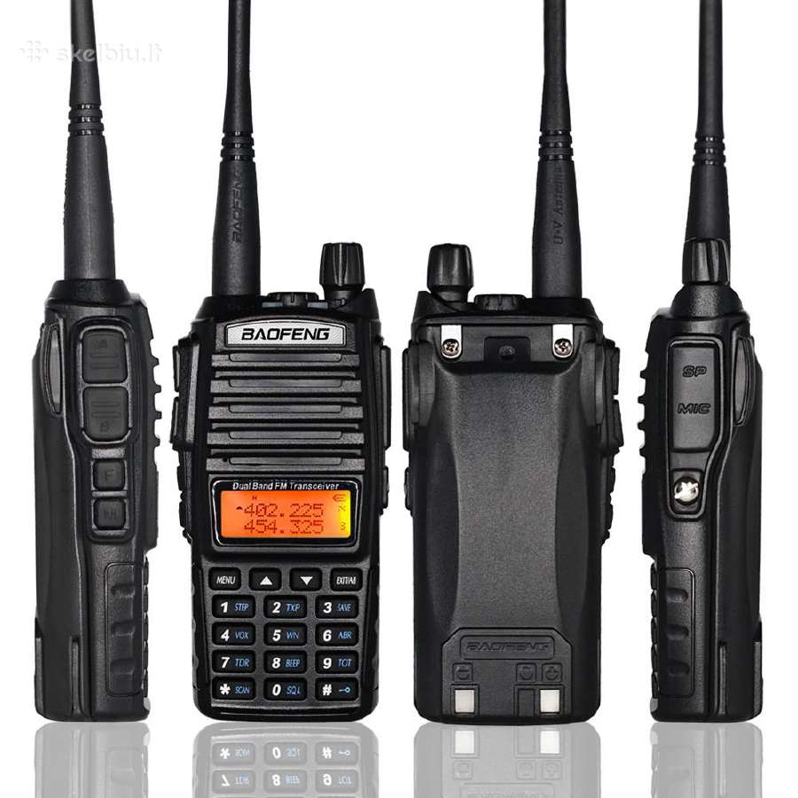 Baofeng Uv-82 racija, priedai - nuotraukos Nr. 9