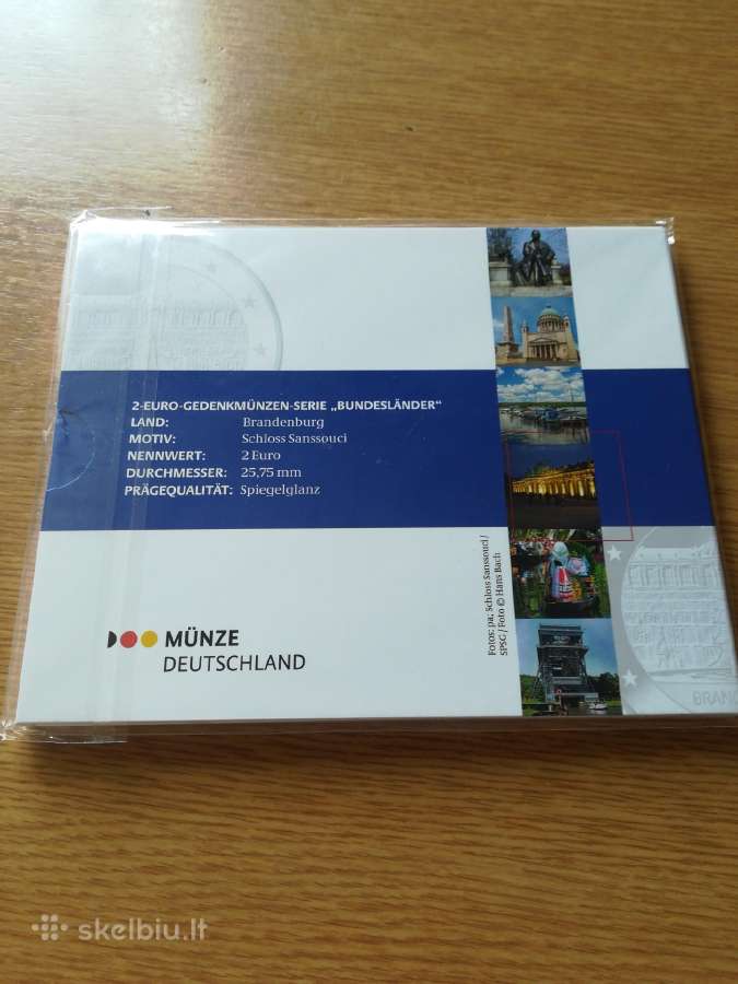 Vokietija 2020 m. Proof. - nuotraukos Nr. 2