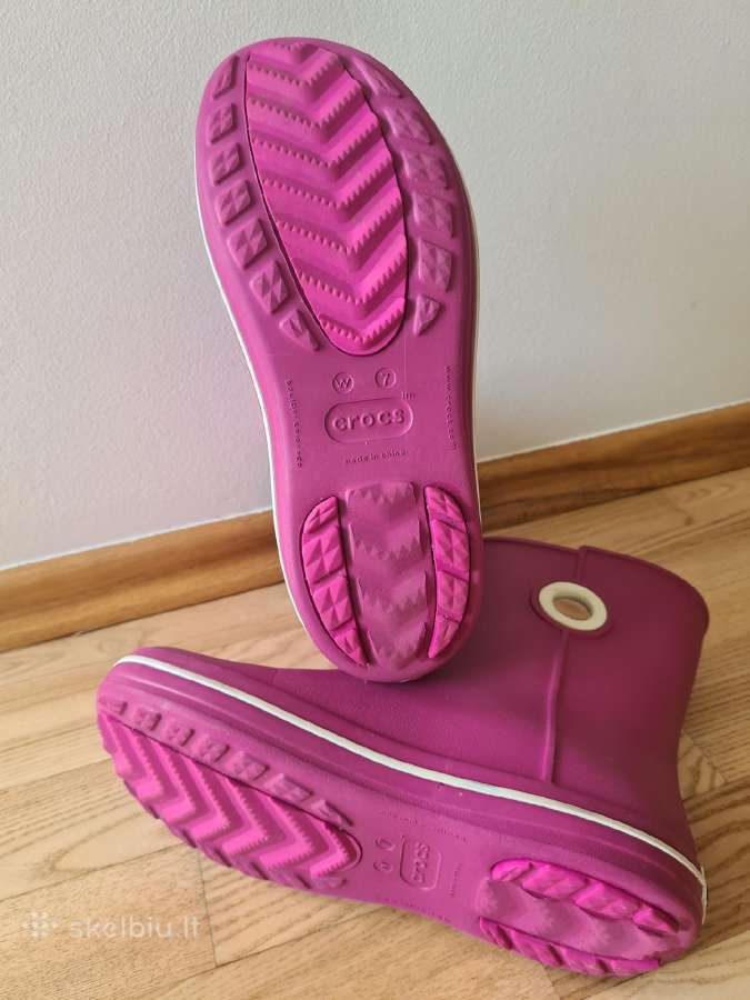 Crocs lietaus batai - nuotraukos Nr. 5