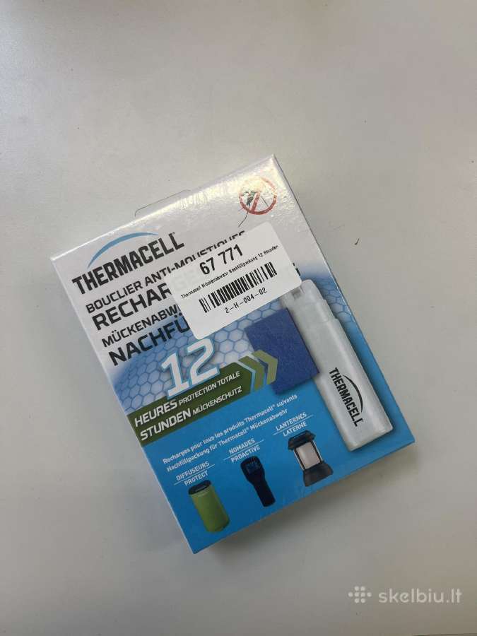 12 h, 48h ir 120h Thermacell repelentai - nuotraukos Nr. 3