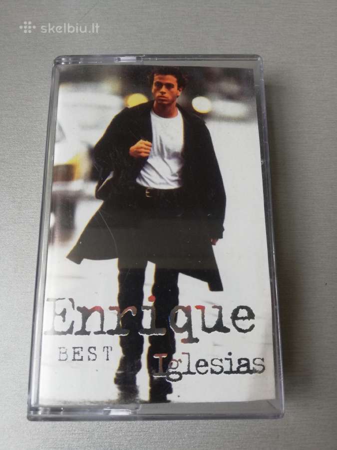 Kasetes "julio,enrique Iglesias"
