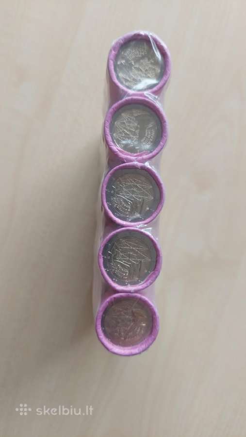 Lietuva 2€ monetos,ritinėliai,rinkiniai - nuotraukos Nr. 8