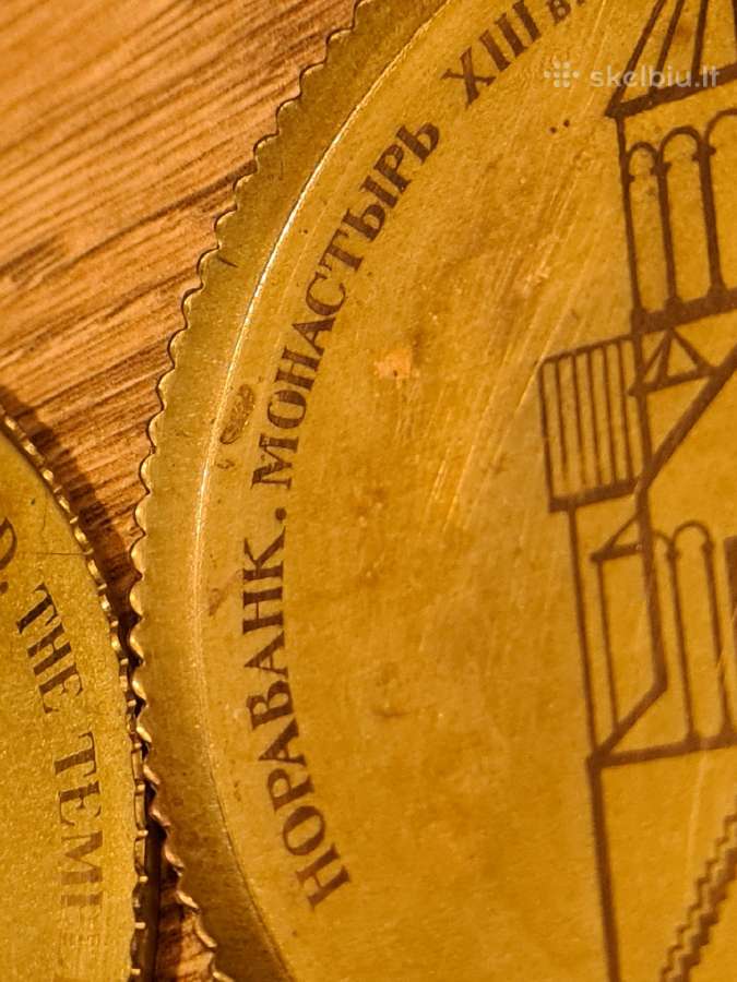 Vintažiniai žalvariniai Armėnijos padėkliukai - nuotraukos Nr. 13