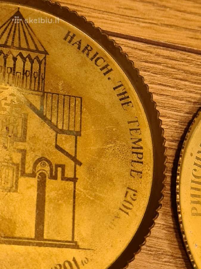 Vintažiniai žalvariniai Armėnijos padėkliukai - nuotraukos Nr. 16