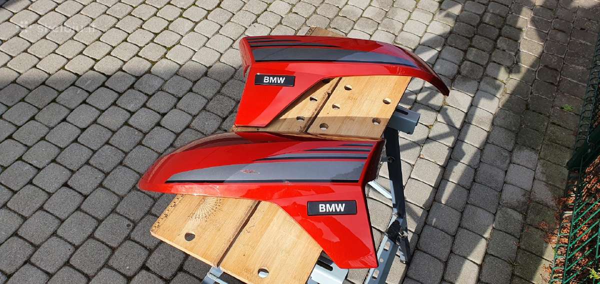 Bmw R 1200 rt,k 1600 daiktadėžės dangtis ir kt. - nuotraukos Nr. 9