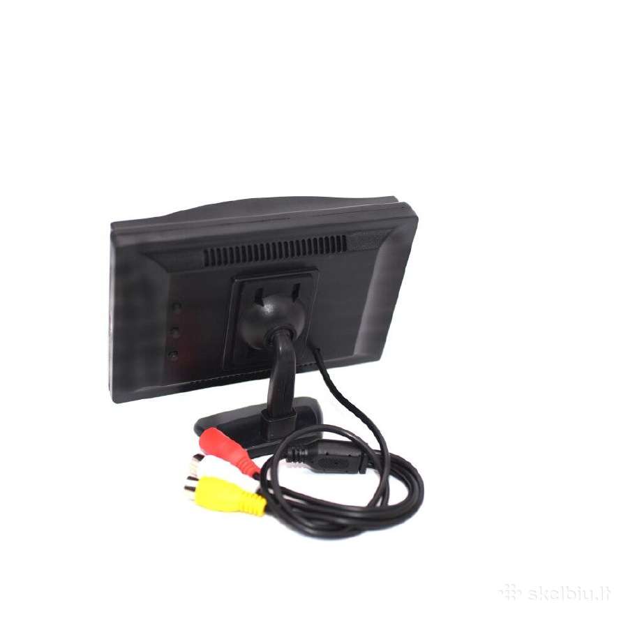 HD Galinio vaizdo parkavimosi kamera ir 5 monitor - nuotraukos Nr. 2