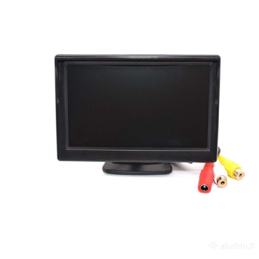 HD Galinio vaizdo parkavimosi kamera ir 5 monitor - nuotraukos Nr. 4