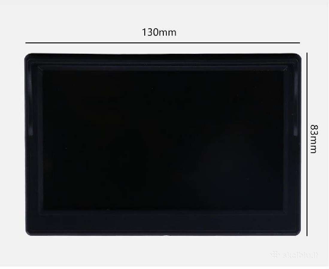 HD Galinio vaizdo parkavimosi kamera ir 5 monitor - nuotraukos Nr. 5
