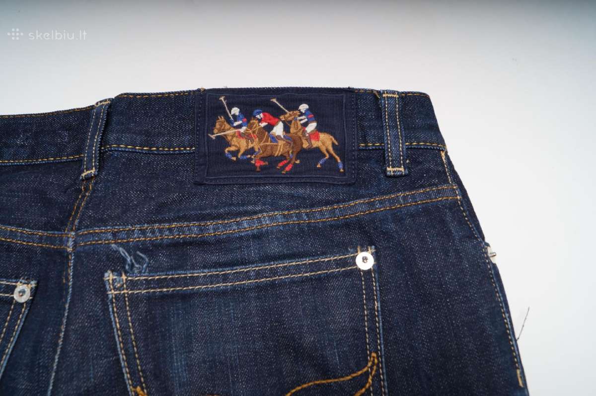 Ralph Lauren vyriški džinsai - nuotraukos Nr. 9
