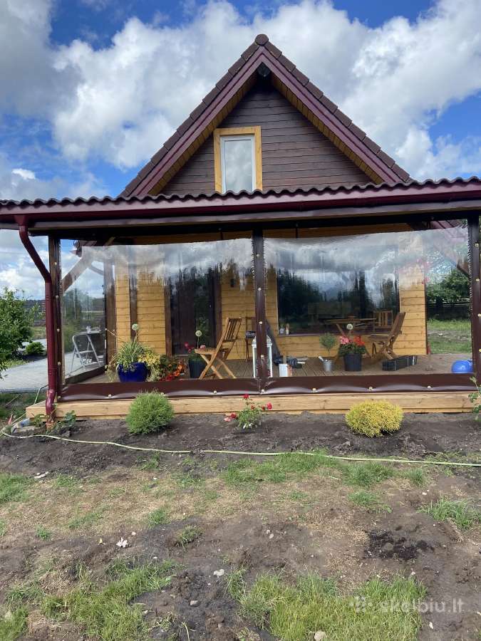 Skaidrūs tentai terasoms ir pavėsinėms - nuotraukos Nr. 2
