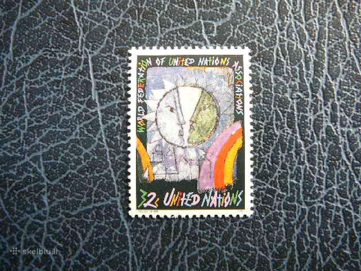Saule Daile Sno - (JAV) 1996 Mnh snj704
